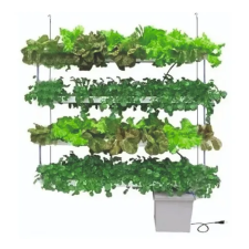 Hidroponia Cultivo Hidroponico Vertical Set Kit 4 Niveles