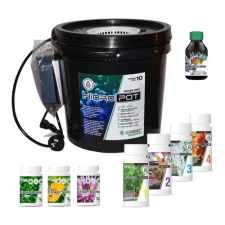 Maceta Hidroponia Cultivation Hidropot + Bioproyect fertilizer