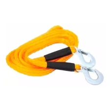 Kit Seguridad Auto Crique + Llave Cruz + Cable Puente +Slinga