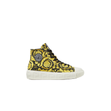 ZAPATILLAS GRECA CON ESTAMPADO BARROCO