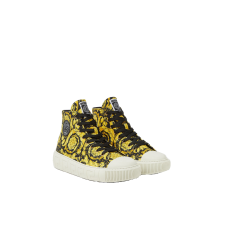 ZAPATILLAS GRECA CON ESTAMPADO BARROCO