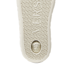 ZAPATILLAS GRECA CON ESTAMPADO BARROCO