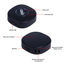 Gps Tracker Rastreador Localizador Auto Moto Personas (sos)