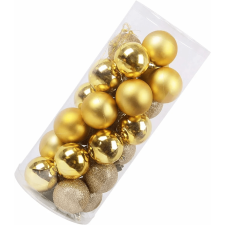 Adornos Navideños Set Bolas Navidad Esfera 4cm X 15 U