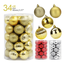 Adornos Navideños Set Bolas Navidad Esfera 4cm X 15 U
