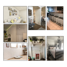 Pared Decorativa Placa Autoadhesiva 3d X 10 Placas