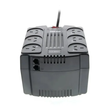 Estabilizador de tensión Forza FVR 1200VA Series FVR-1202A 1200VA entrada y salida de 220V CA negro
