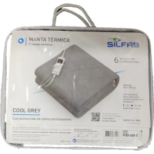 Manta Termica Frazada 6 Niveles 2 Plazas Silfab