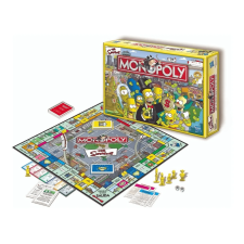 Juego De Mesa Monopoly Los Simpson Hasbro