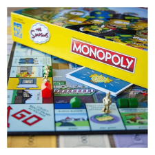 Juego De Mesa Monopoly Los Simpson Hasbro