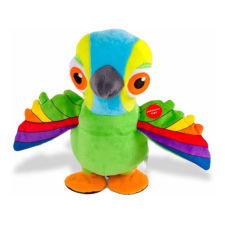 Peluche Pepe Lorito Interactivo La Granja De Zenon