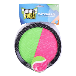 Juego De Playa Lanza Y Atrapa Con Abrojo Catch Ball