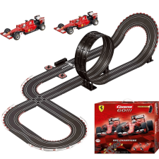 Pista De Autos De Carreras Vuelta De Campeones Rojos Go