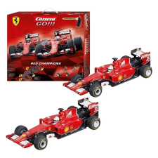 Pista De Autos De Carreras Vuelta De Campeones Rojos Go