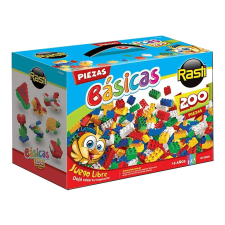Rasti Blocks X 200 Basic Parts To Build 01-1009