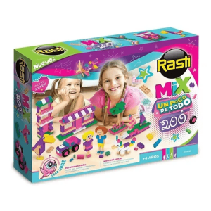 Rasti Bloques Ladrillo Mix 200 Piezas Un Poco De Todo