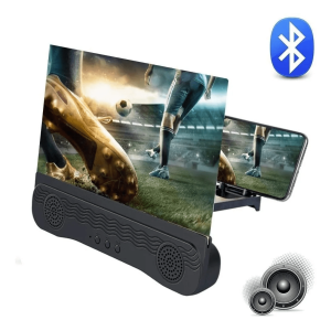 Pantalla Amplificadora HD 3D Celular Parlante Bluetooth 5.0