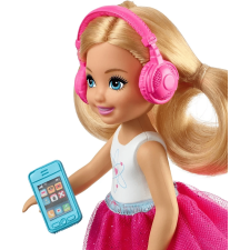 Barbie Chelsea Muñeca De Viaje Con Cachorro Y Accesorios