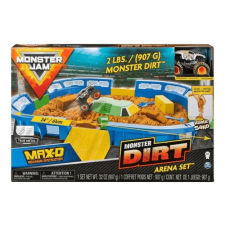 Monster Jam Set to Arm With Arena Kinetik Sand