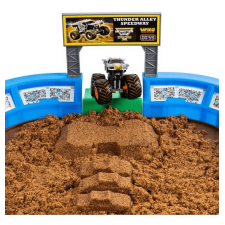 Monster Jam Set Para Armar Con Arena Kinetik Sand
