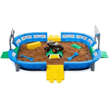 Monster Jam Set Para Armar Con Arena Kinetik Sand