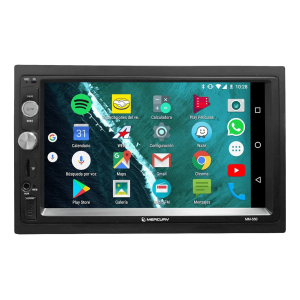 Pantalla Stereo Bluetooth Mirror Link 7 Pulgadas Doble Din