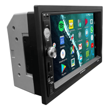 Pantalla Stereo Bluetooth Mirror Link 7 Pulgadas Doble Din