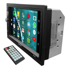 Pantalla Stereo Bluetooth Mirror Link 7 Pulgadas Doble Din