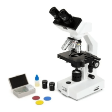 Microscopio Binocular Celestron 2000x Objetivo De Inmersion