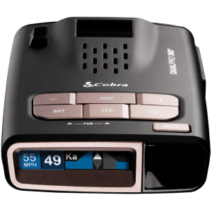 Cobra DualPro Detector de radar de 360°