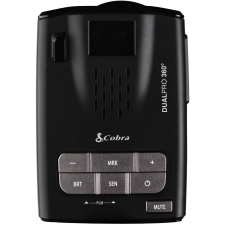 Cobra DualPro Detector de radar de 360°