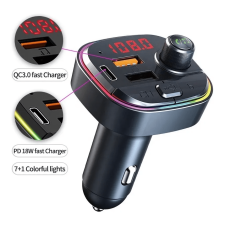 Transmisor Fm Bluetooth P Auto Rgb