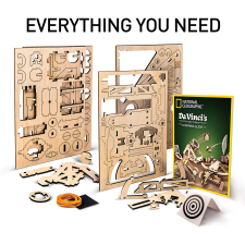 NATIONAL GEOGRAPHIC Kit De Modelo De Construcción
