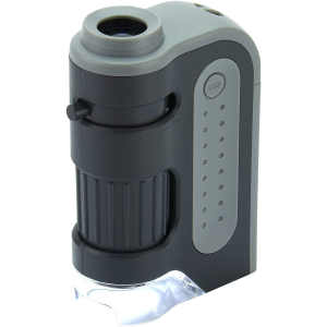Carson MicroBrite Plus 60x-120x Microscopio De Bolsillo