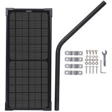 Renogy Cargador Impermeable De 12 V, Panel Solar De 10 W