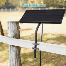 Renogy Cargador Impermeable De 12 V, Panel Solar De 10 W