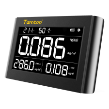 Temtop M1000 Monitor De Calidad Del Aire Interior