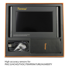 Temtop M1000 Monitor De Calidad Del Aire Interior