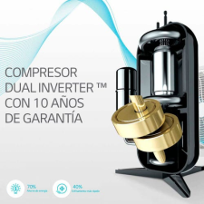 Aire Acondicionado Split LG 6450w Dual Inverter Frío Calor