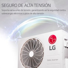 Aire Acondicionado Split LG 6450w Dual Inverter Frío Calor