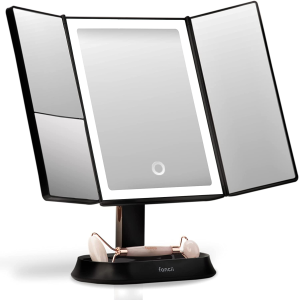 Fancii Espejo De Maquillaje Con Luces LED