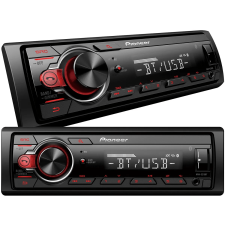 Combo Pioneer Mvh S 215 Bluetooth Usb + Parlantes 6.5