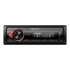 Combo Pioneer Mvh S 215 Bluetooth Usb + Parlantes 6.5