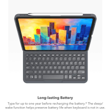 ZAGG Teclado Inalámbrico Pro Keys Y Funda Desmontable