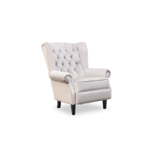 Berger Armchair Capitoné Fabric