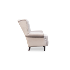 Sillón Berger Capitoné Tela