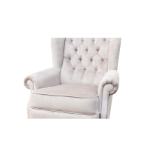 Sillón Berger Capitoné Tela