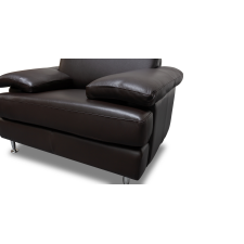 Sillón Oslo Cuero Combinado