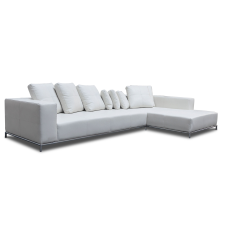 Esquinero Manhattan 3.40 Cuero Combinado