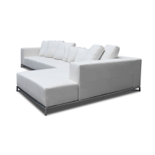 Esquinero Manhattan 3.40 Cuero Combinado